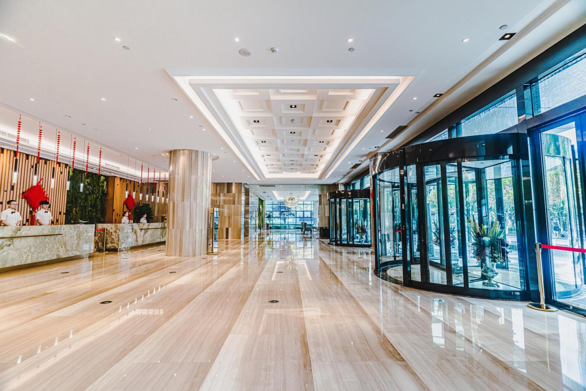 Wenzhou Hangbin International Hotel Εξωτερικό φωτογραφία