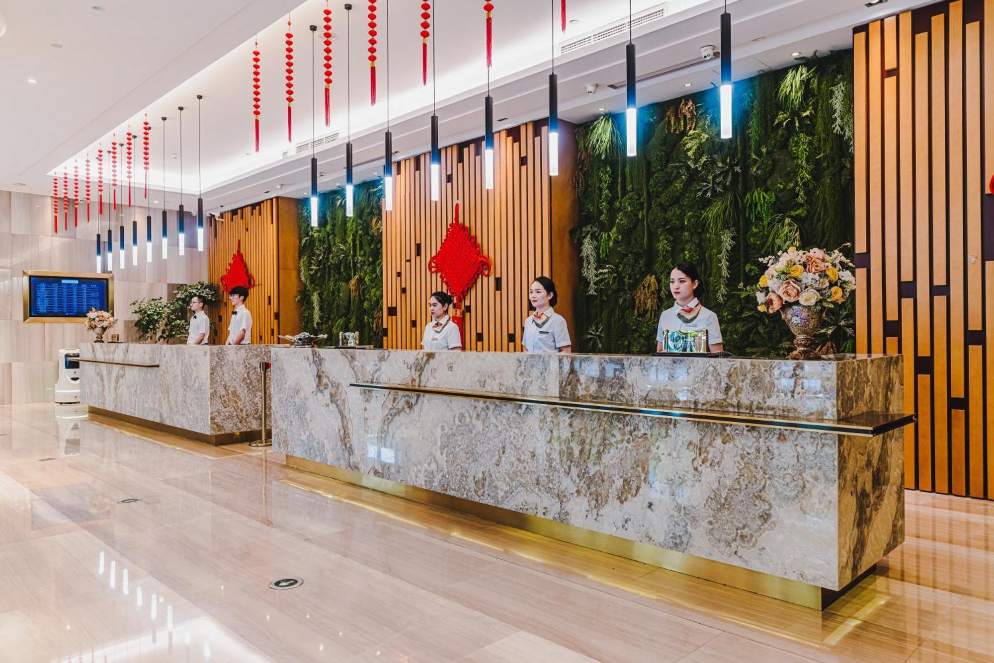 Wenzhou Hangbin International Hotel Εξωτερικό φωτογραφία