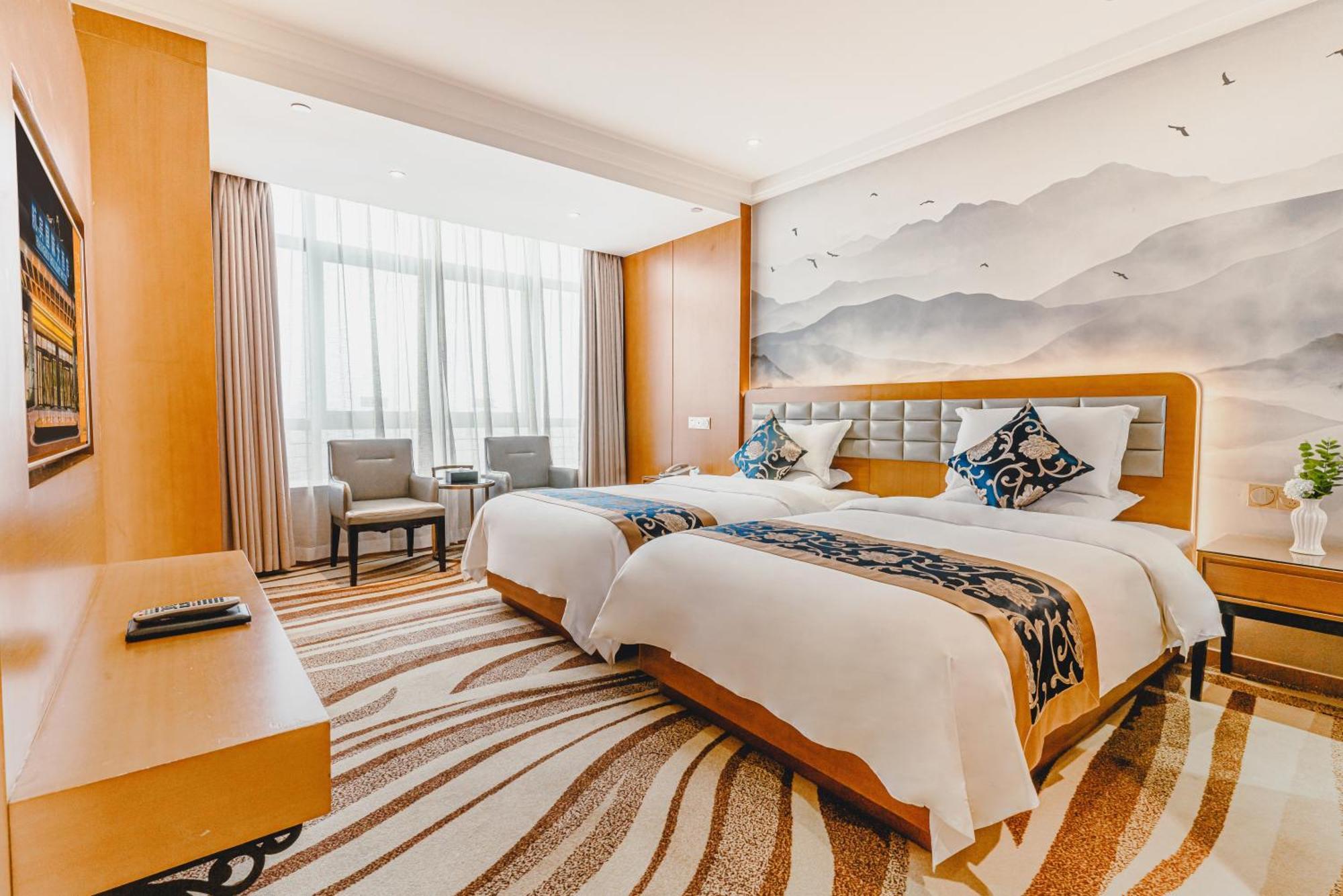 Wenzhou Hangbin International Hotel Εξωτερικό φωτογραφία